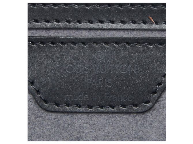 Borsa a mano Soufflot Epi Louis Vuitton Nero - vista 8