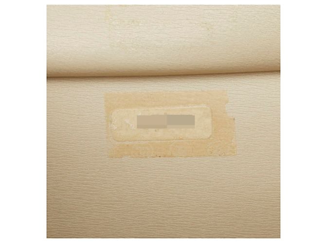 Borsa a spalla matelassé Chanel Coco Mark Beige - vista 11