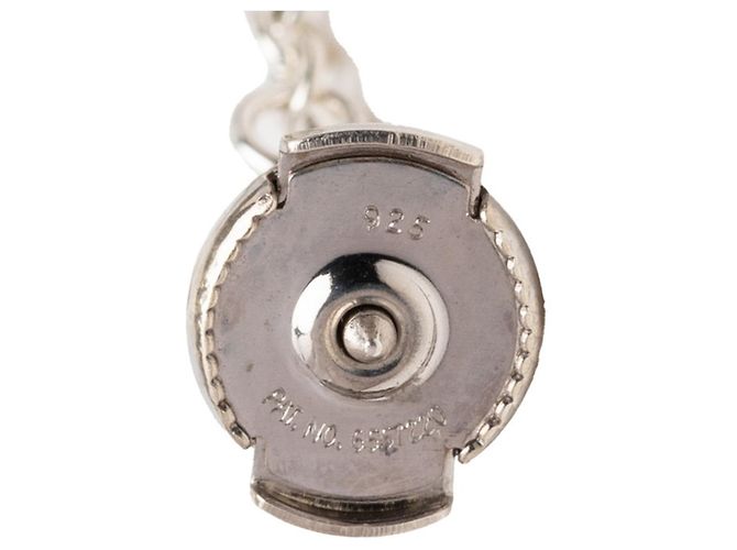 Orecchini in Argento Chaine d'Ancre Hermès - vista 4