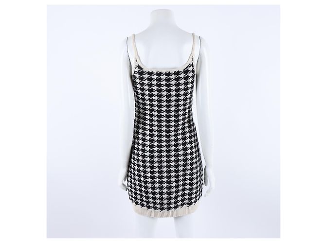 Miu Miu Vestido sin mangas de cachemira Blanco - vista 3