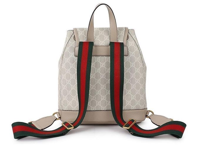 Gucci Zaino intrecciato Marrone - vista 5