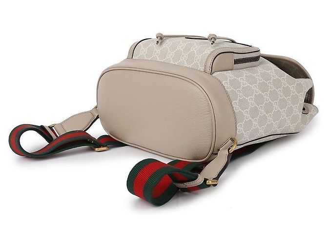 Gucci Zaino intrecciato Marrone - vista 6