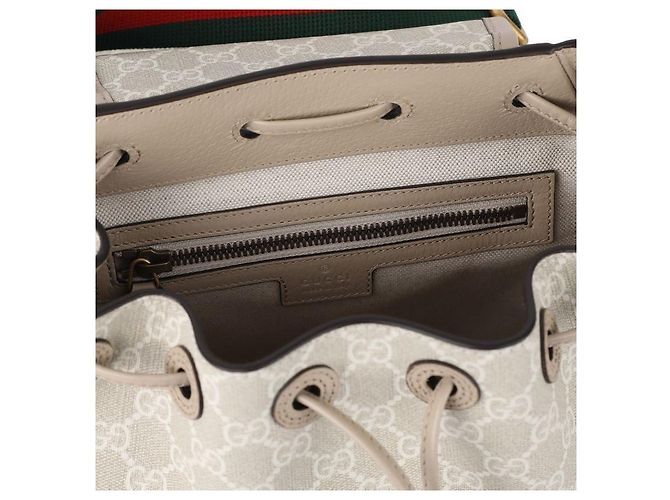 Gucci Zaino intrecciato Marrone - vista 8