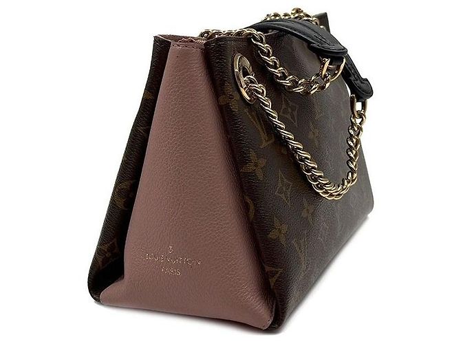 Louis Vuitton Borsa a Spalla Monogram Shiren BB Multicolore - vista 3