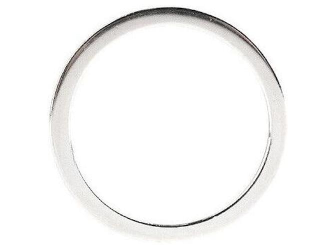 Gucci Silberring mit Logo Größe - Ansicht 2