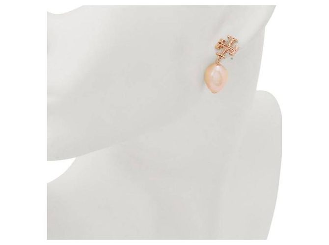 Tory Burch Pendientes de perlas gota - vista 7