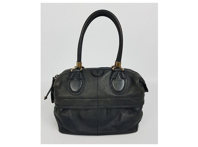 Tod's Borsa a tracolla in pelle Nero - vista 2