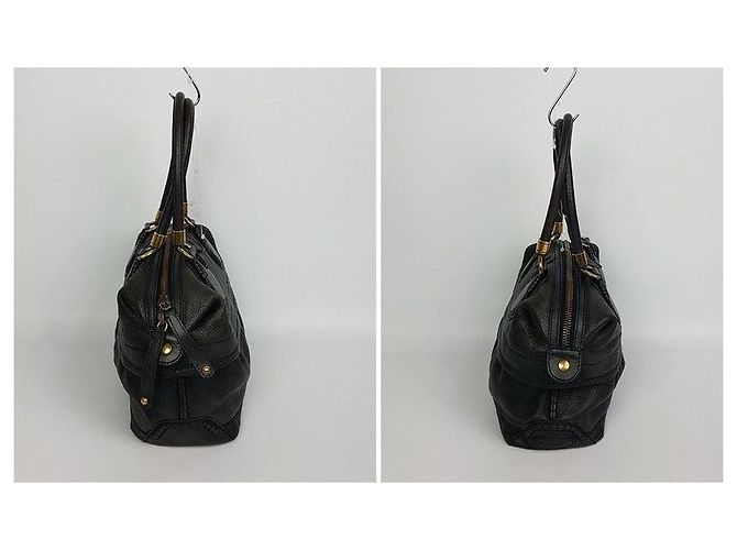 Tod's Borsa a tracolla in pelle Nero - vista 4