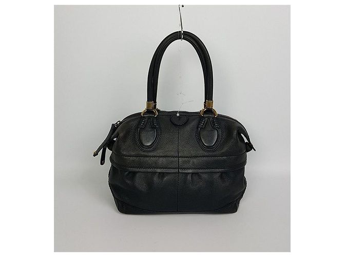 Tod's Borsa a tracolla in pelle Nero - vista 5