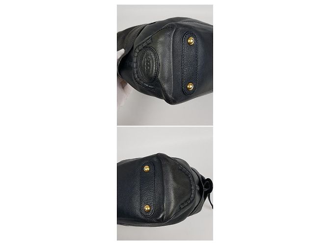 Tod's Borsa a tracolla in pelle Nero - vista 6