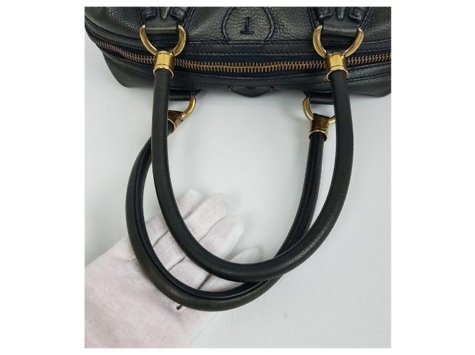 Tod's Borsa a tracolla in pelle Nero - vista 7