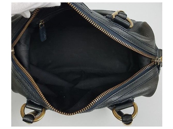 Tod's Borsa a tracolla in pelle Nero - vista 8