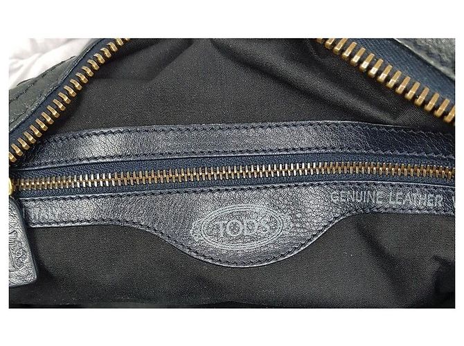 Tod's Borsa a tracolla in pelle Nero - vista 9