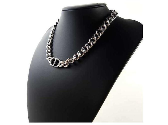 Dior Collana a catena CD - vista 6