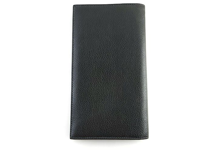 Hermès Citizen Twill Langbörse Schwarz - Ansicht 3