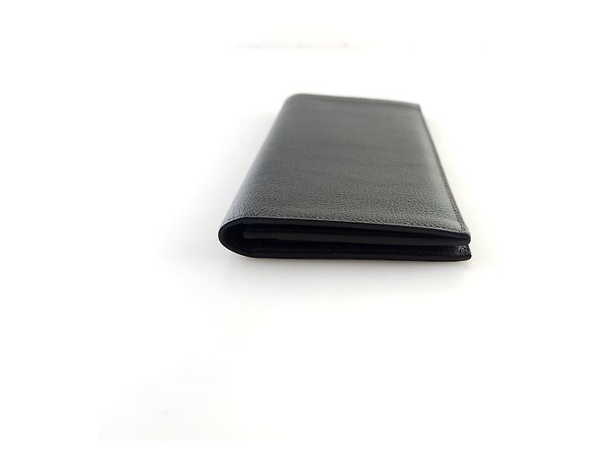 Hermès Citizen Twill Langbörse Schwarz - Ansicht 4