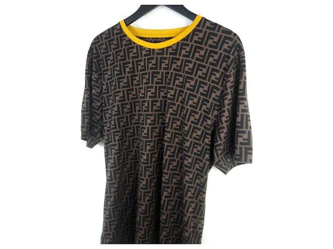 Fendi ff FF Maniche corte Nero - vista 2