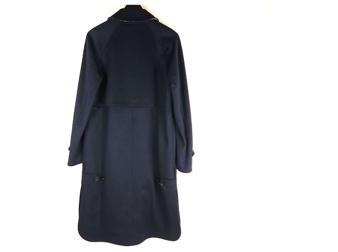 Burberry Kaschmir Mantel Schwarz - Ansicht 3