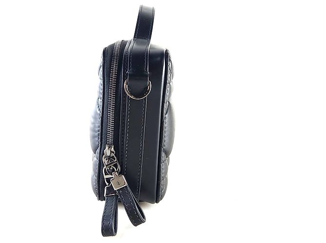 Dior Borsa Tote Cannage Caro Box a tracolla Nero - vista 3