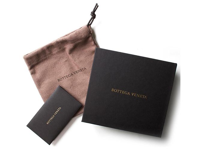 Portafoglio Cassette Bottega Veneta Nero - vista 12