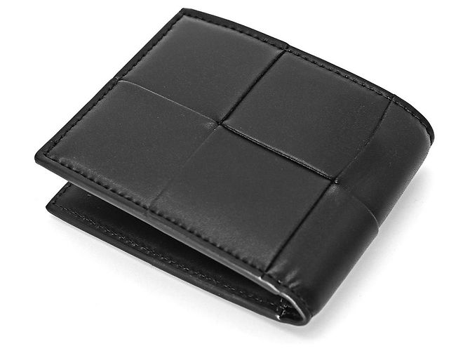 Portafoglio Cassette Bottega Veneta Nero - vista 4
