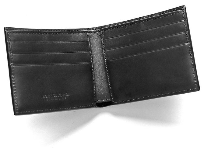 Portafoglio Cassette Bottega Veneta Nero - vista 8