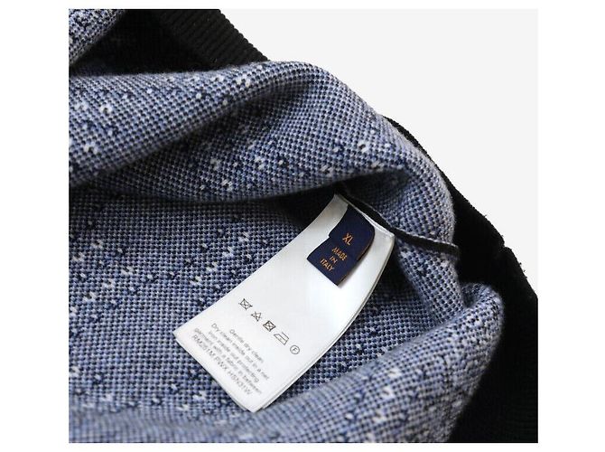 Louis Vuitton Jacquard Wool Pullover Knit XL Multiple colors - view 6