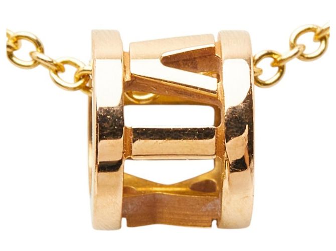 Collana Mini Aperta Atlas Tiffany & Co. D'oro - vista 4