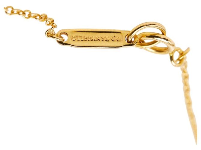 Collana Mini Aperta Atlas Tiffany & Co. D'oro - vista 7