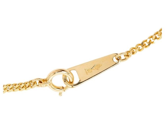 Collana pendente a forma di goccia Elsa Peretti in oro giallo 18K di Tiffany & Co. - vista 5
