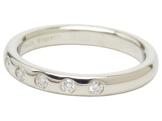 Platin-Diamant-Bandring Tiffany & Co. - Ansicht 2