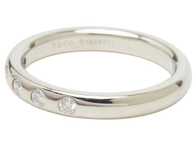 Platin-Diamant-Bandring Tiffany & Co. - Ansicht 3