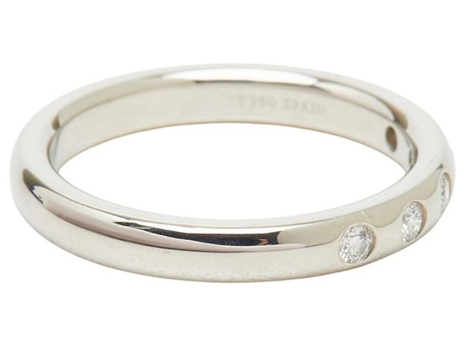 Platin-Diamant-Bandring Tiffany & Co. - Ansicht 4