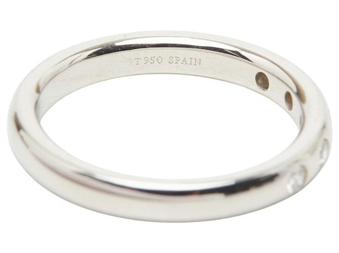 Platin-Diamant-Bandring Tiffany & Co. - Ansicht 5