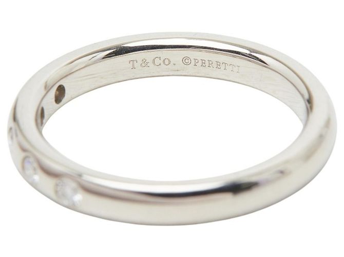 Platin-Diamant-Bandring Tiffany & Co. - Ansicht 6
