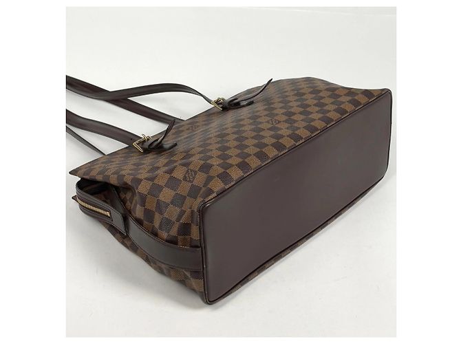 Borsa Tote Chelsea Louis Vuitton Marrone - vista 2