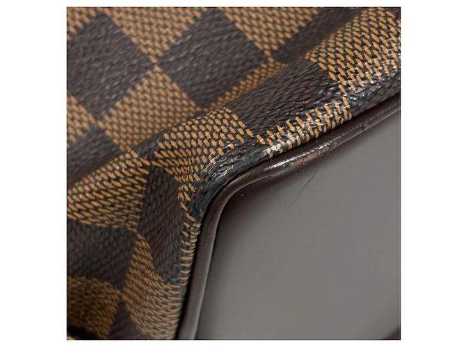 Borsa Tote Chelsea Louis Vuitton Marrone - vista 3