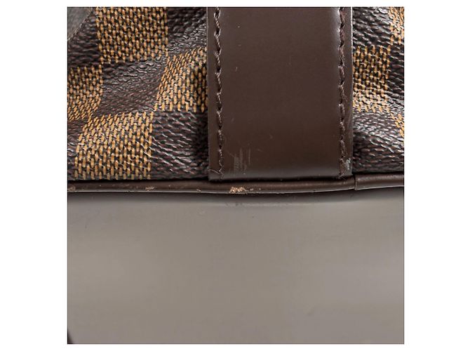 Borsa Tote Chelsea Louis Vuitton Marrone - vista 4