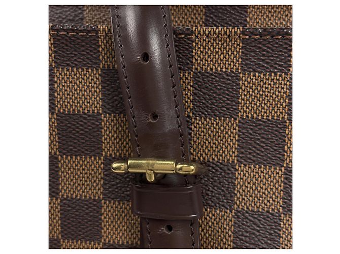 Borsa Tote Chelsea Louis Vuitton Marrone - vista 5