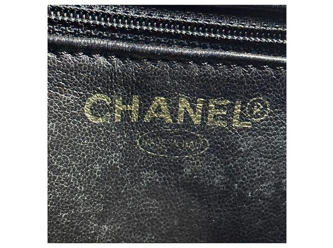 Timeless Borsa Chanel Reissue Tote in pelle caviar nera Nero - vista 13