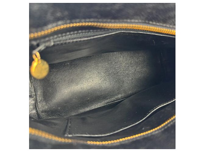 Timeless Borsa Chanel Reissue Tote in pelle caviar nera Nero - vista 5