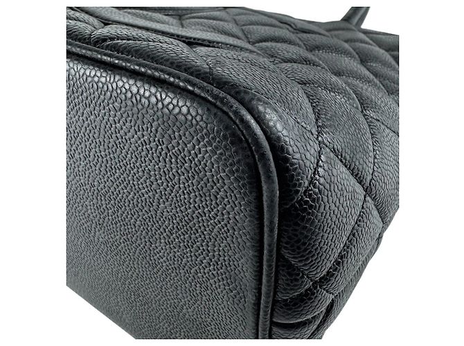 Timeless Borsa Chanel Reissue Tote in pelle caviar nera Nero - vista 9