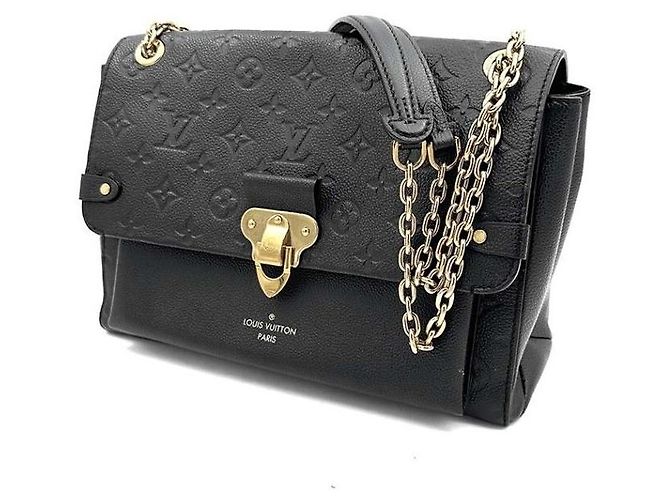 Louis Vuitton Empreinte Babin MM Nero - vista 2