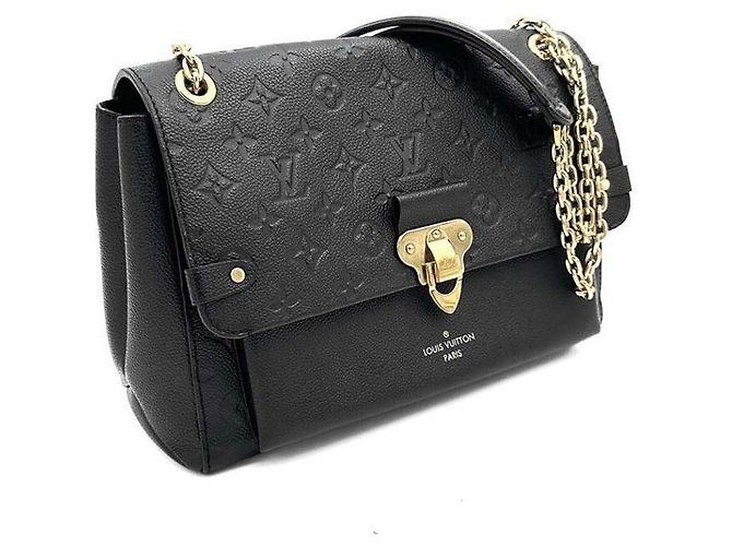 Louis Vuitton Empreinte Babin MM Nero - vista 3