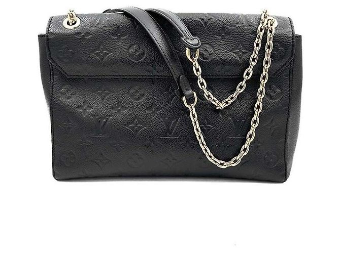 Louis Vuitton Empreinte Babin MM Nero - vista 4