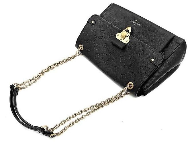 Louis Vuitton Empreinte Babin MM Nero - vista 5