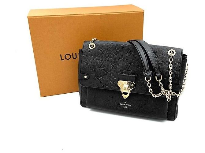 Louis Vuitton Empreinte Babin MM Nero - vista 7