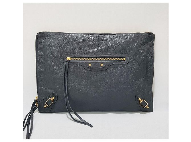 Balenciaga Bolsa Clutch Motor - vista 2