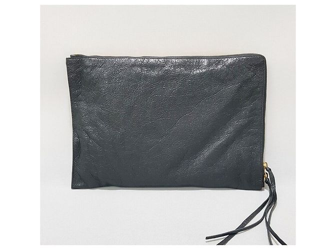 Balenciaga Bolsa Clutch Motor - vista 5