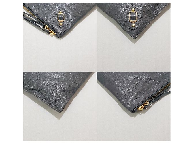 Balenciaga Bolsa Clutch Motor - vista 7